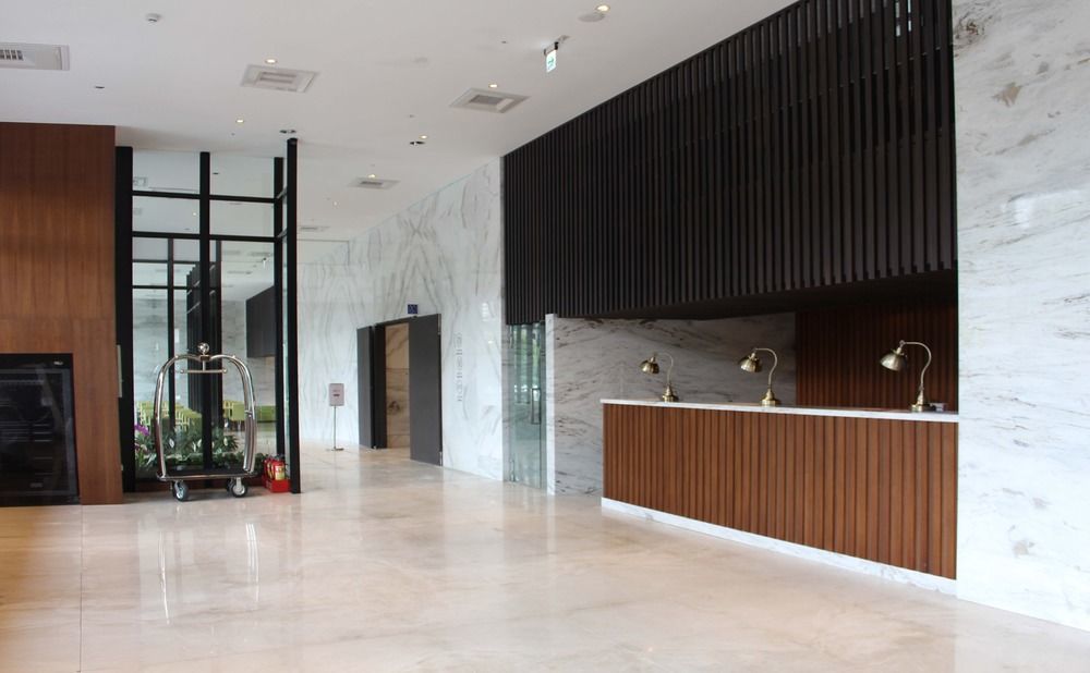 Aeris International Hotel Taichung Exterior photo